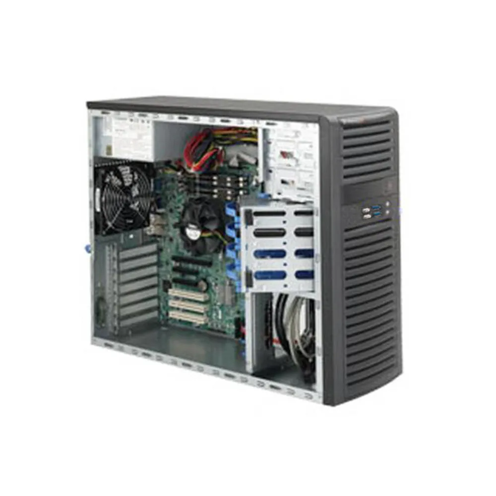Supermicro Cse-732d4-903b Case Mid-Tower 900W 80Plus 4x3.5inch Sas/Sata Black