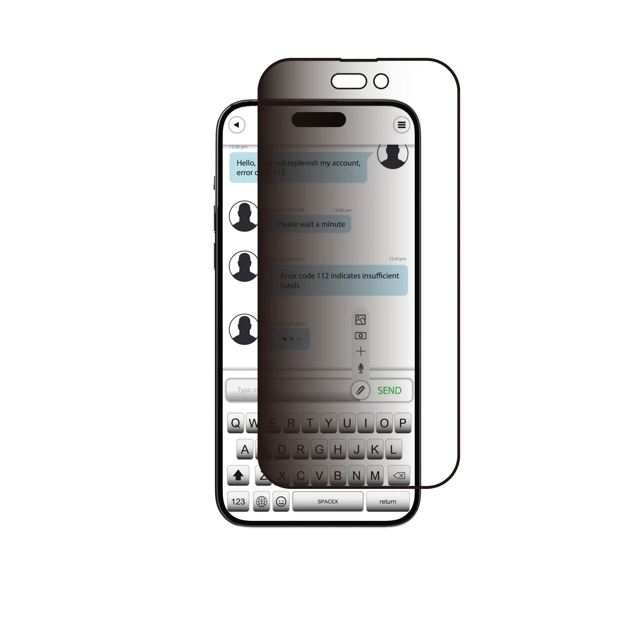 SwitchEasy Glass Privacy For iPhone 14/ iPhone 14 Plus / iPhone 14 Pro / iPhone 14 Pro Max