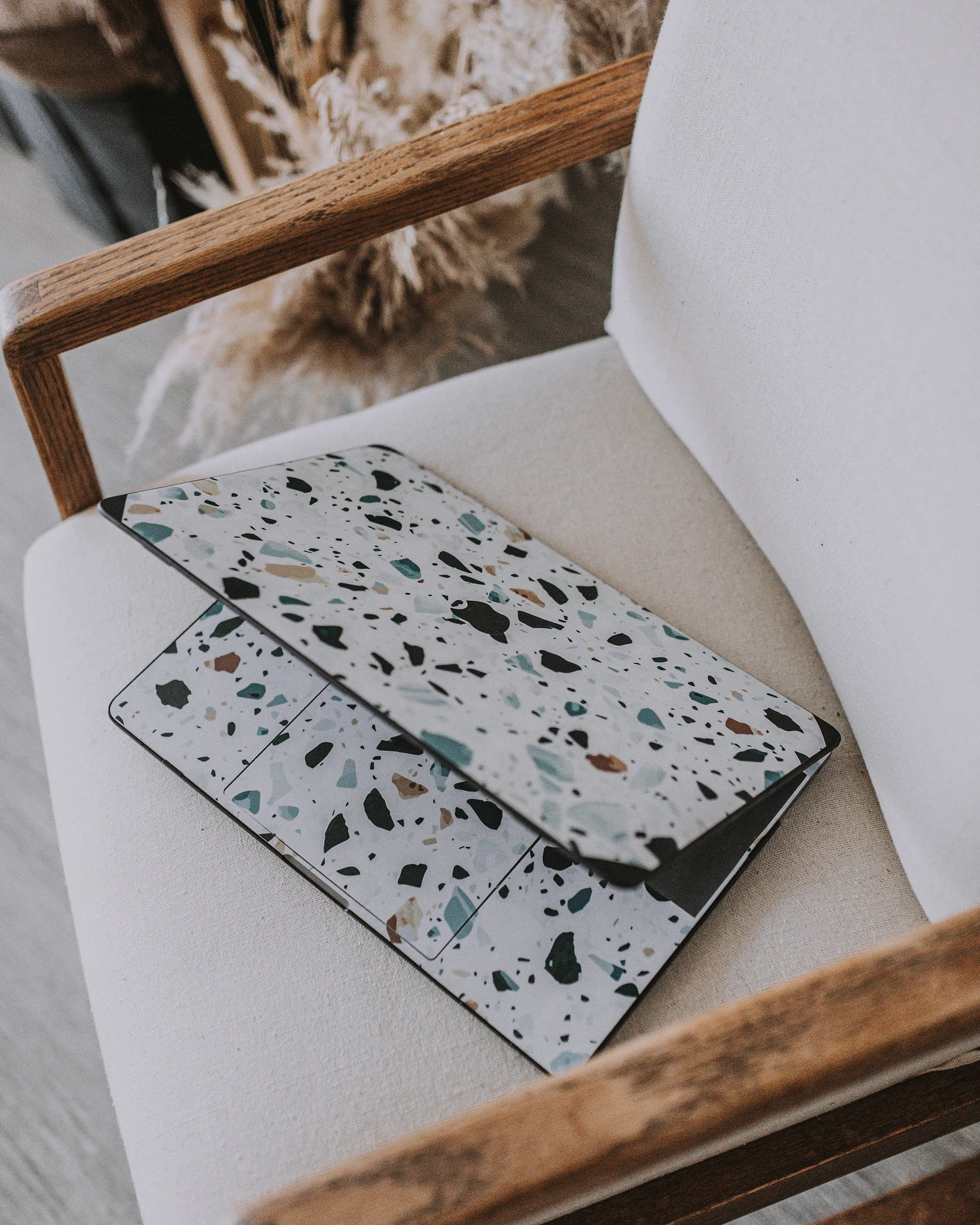 Terrazzo Macbook Case