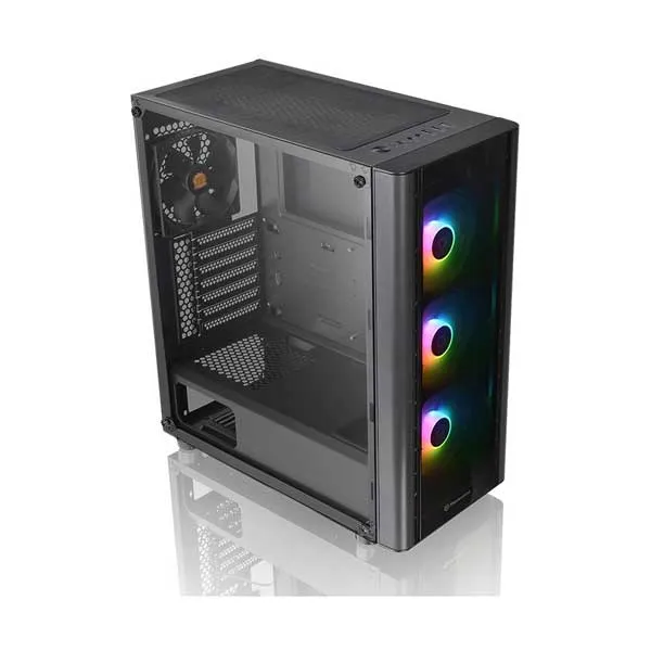 Thermaltake CA-1Q5-00M1WN-00 V250 Tempered Glass ARGB ATX Mid Tower Case