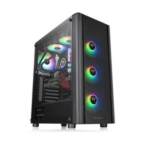Thermaltake CA-1Q5-00M1WN-00 V250 Tempered Glass ARGB ATX Mid Tower Case
