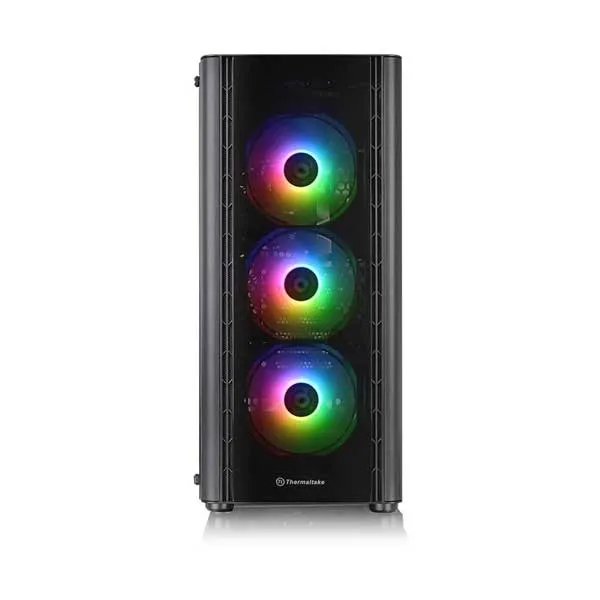 Thermaltake CA-1Q5-00M1WN-00 V250 Tempered Glass ARGB ATX Mid Tower Case