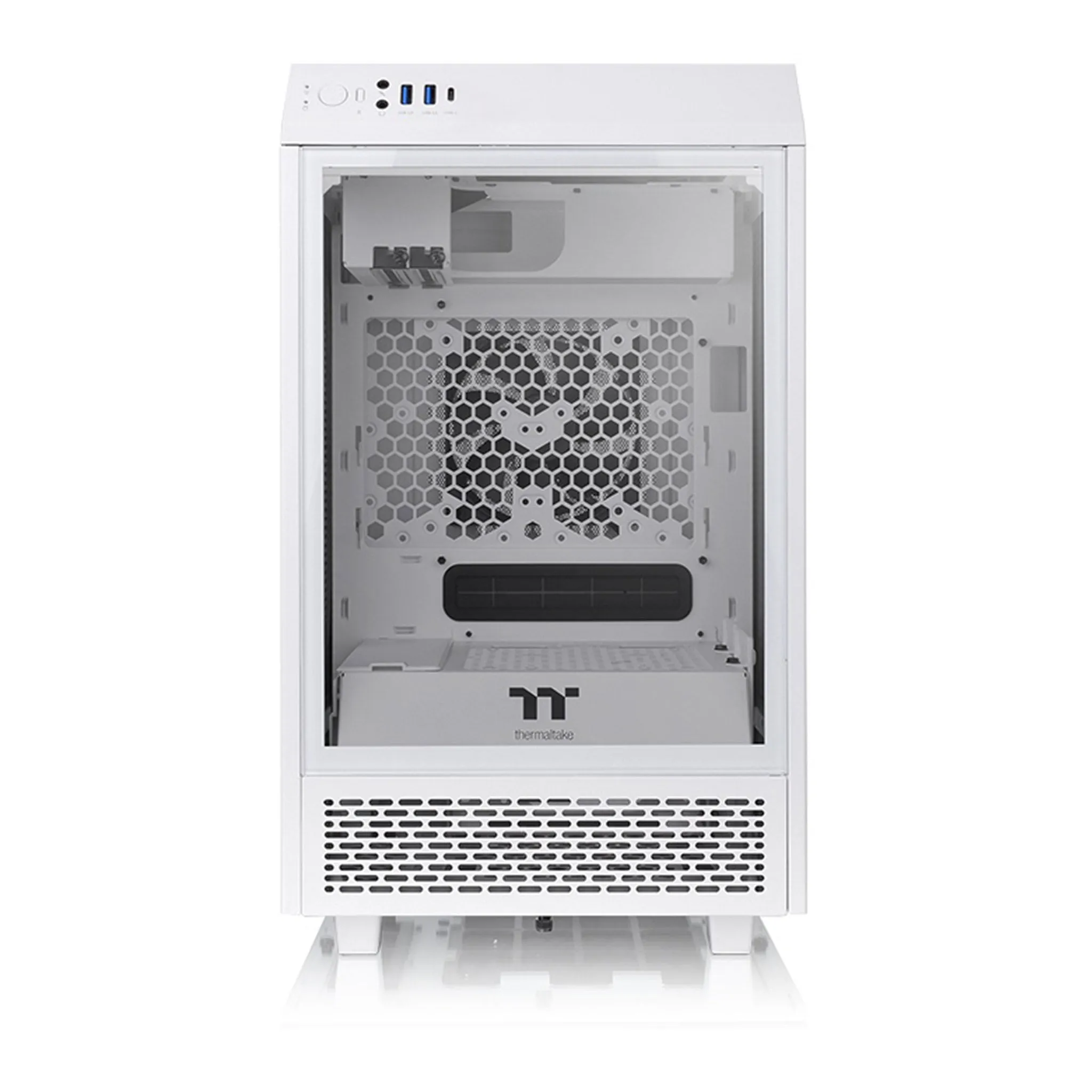 Thermaltake CA-1R3-00S6WN-00 The Tower 100 Snow Mini-ITX Chassis