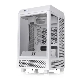 Thermaltake CA-1R3-00S6WN-00 The Tower 100 Snow Mini-ITX Chassis
