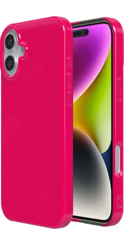 Think Pink | Solid Neon Pink Case