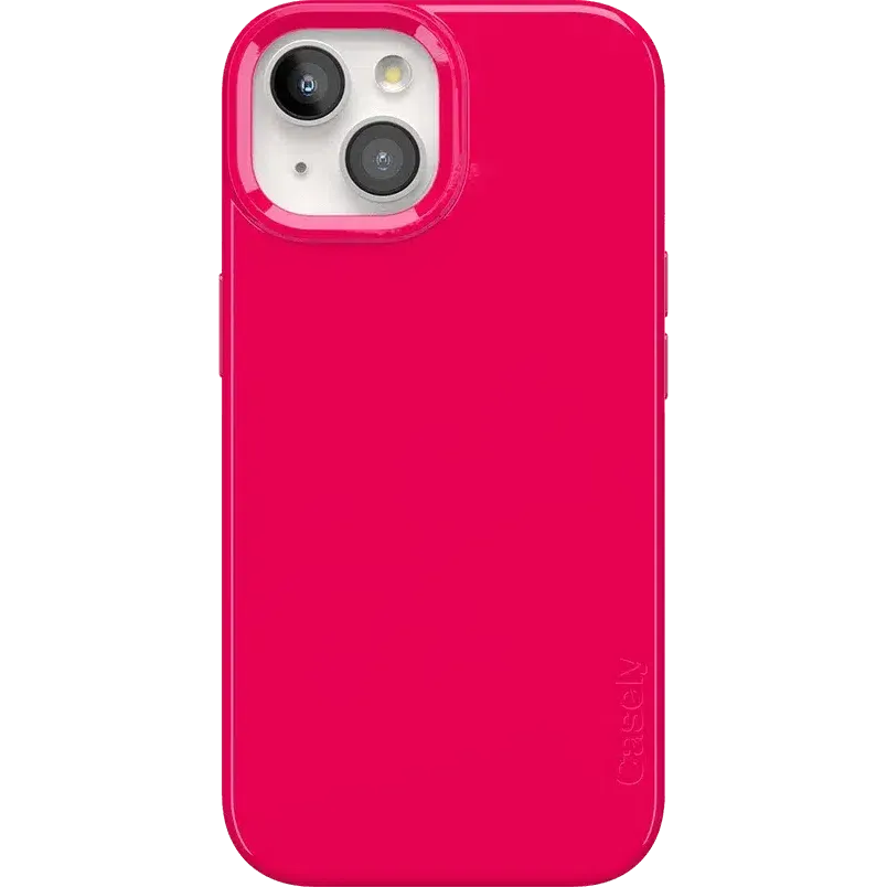 Think Pink | Solid Neon Pink Case