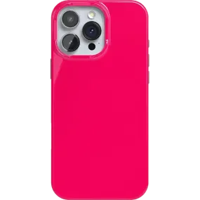 Think Pink | Solid Neon Pink Case