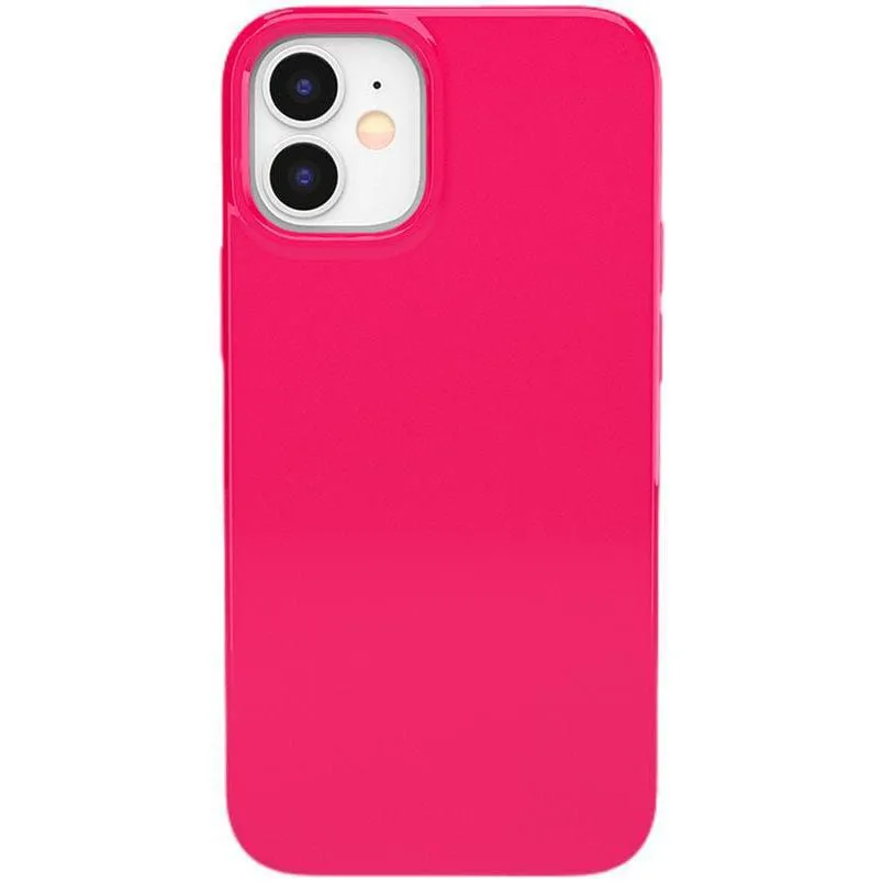 Think Pink | Solid Neon Pink Case