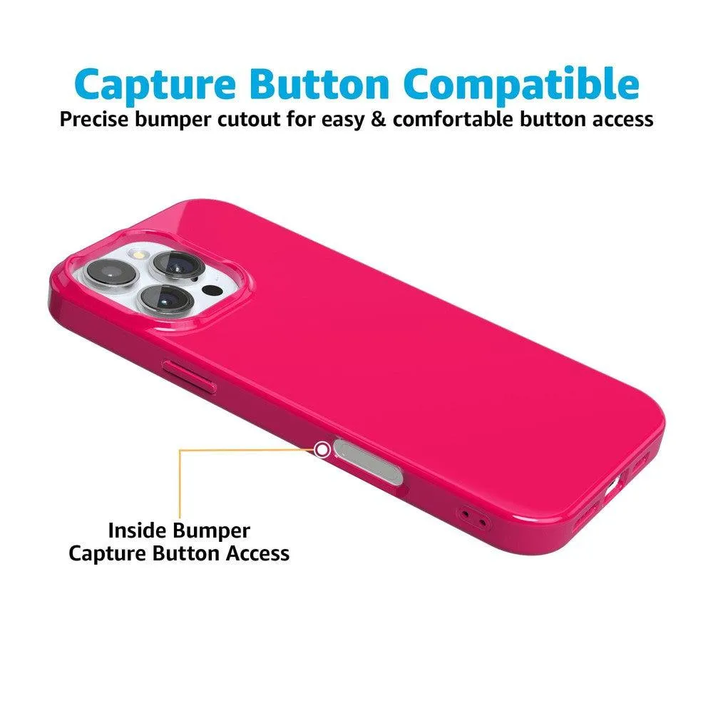 Think Pink | Solid Neon Pink Case