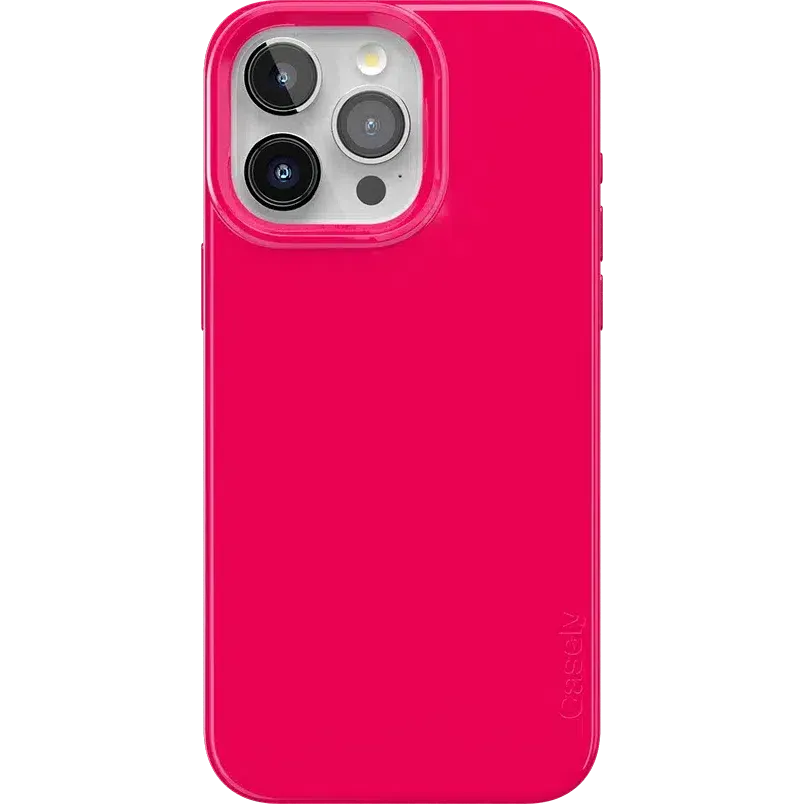 Think Pink | Solid Neon Pink Case