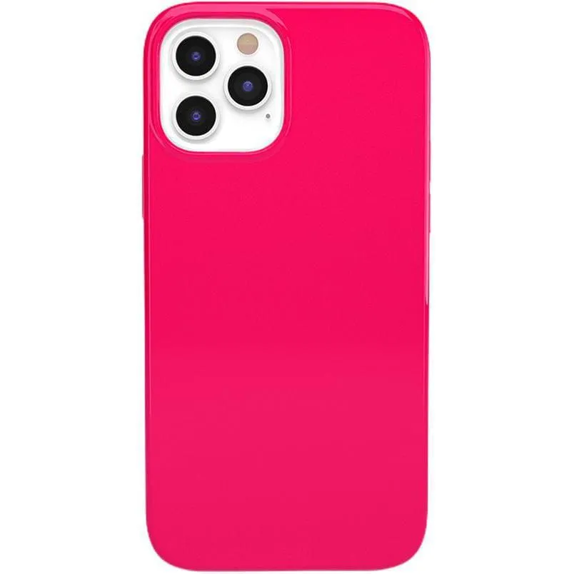 Think Pink | Solid Neon Pink Case