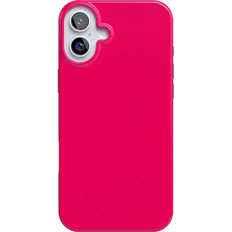 Think Pink | Solid Neon Pink Case