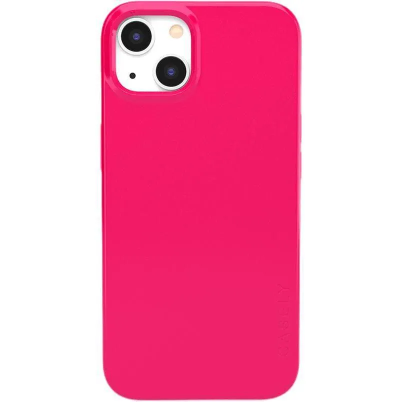 Think Pink | Solid Neon Pink Case