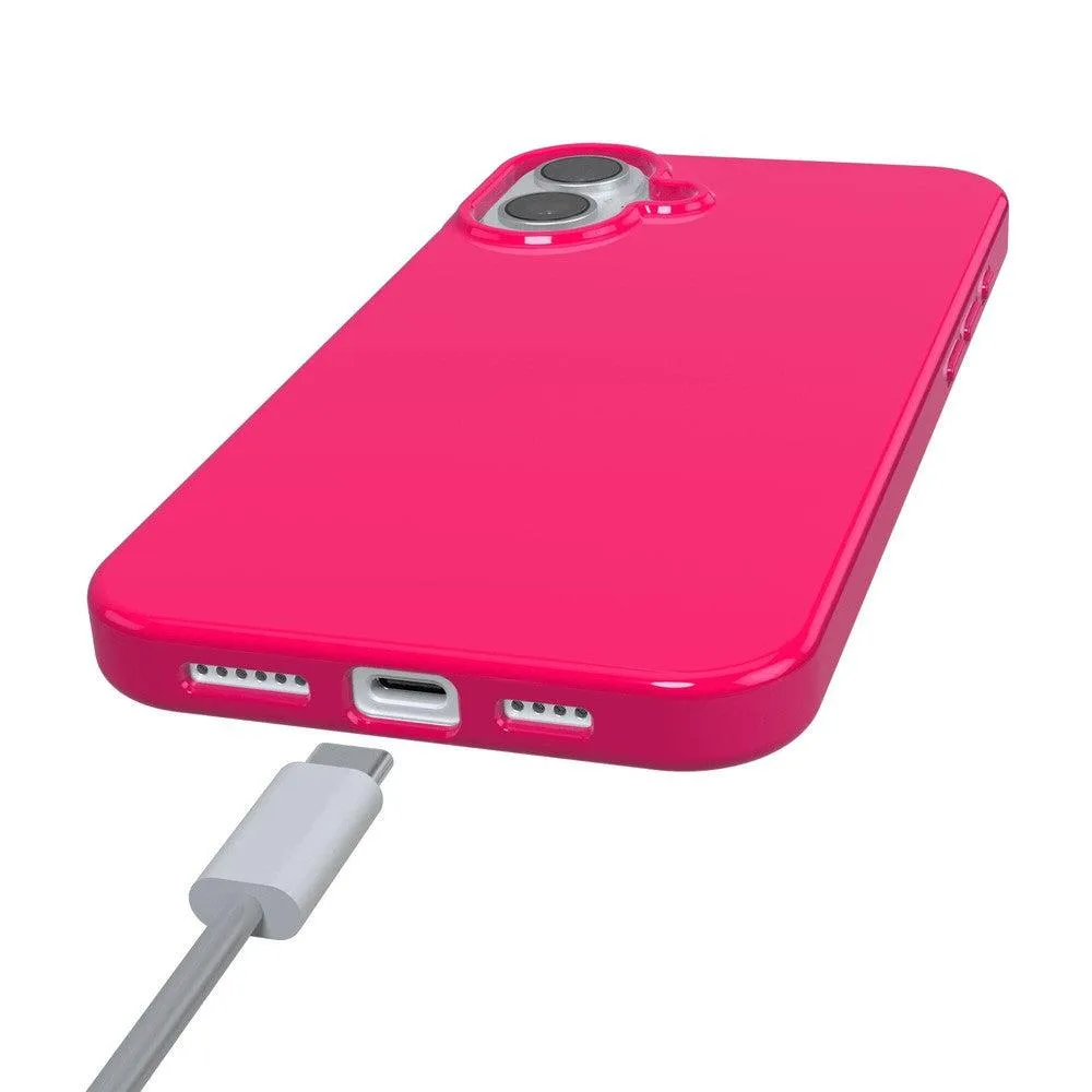 Think Pink | Solid Neon Pink Case