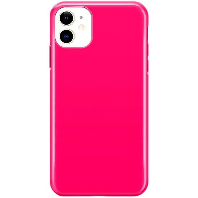Think Pink | Solid Neon Pink Case