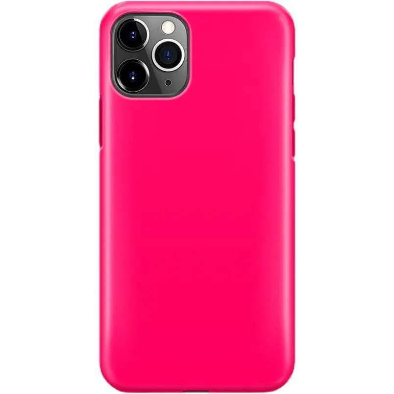 Think Pink | Solid Neon Pink Case