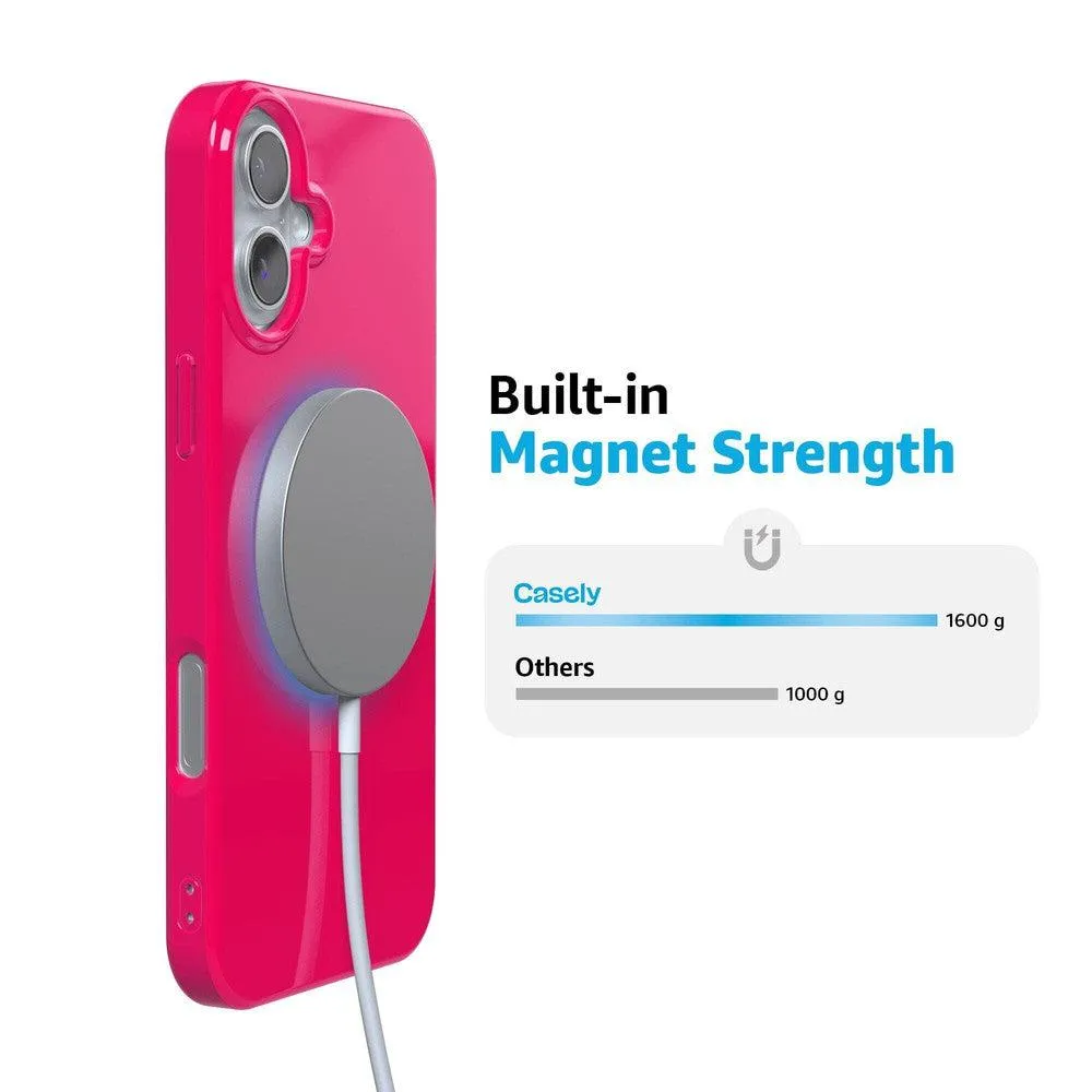 Think Pink | Solid Neon Pink Case