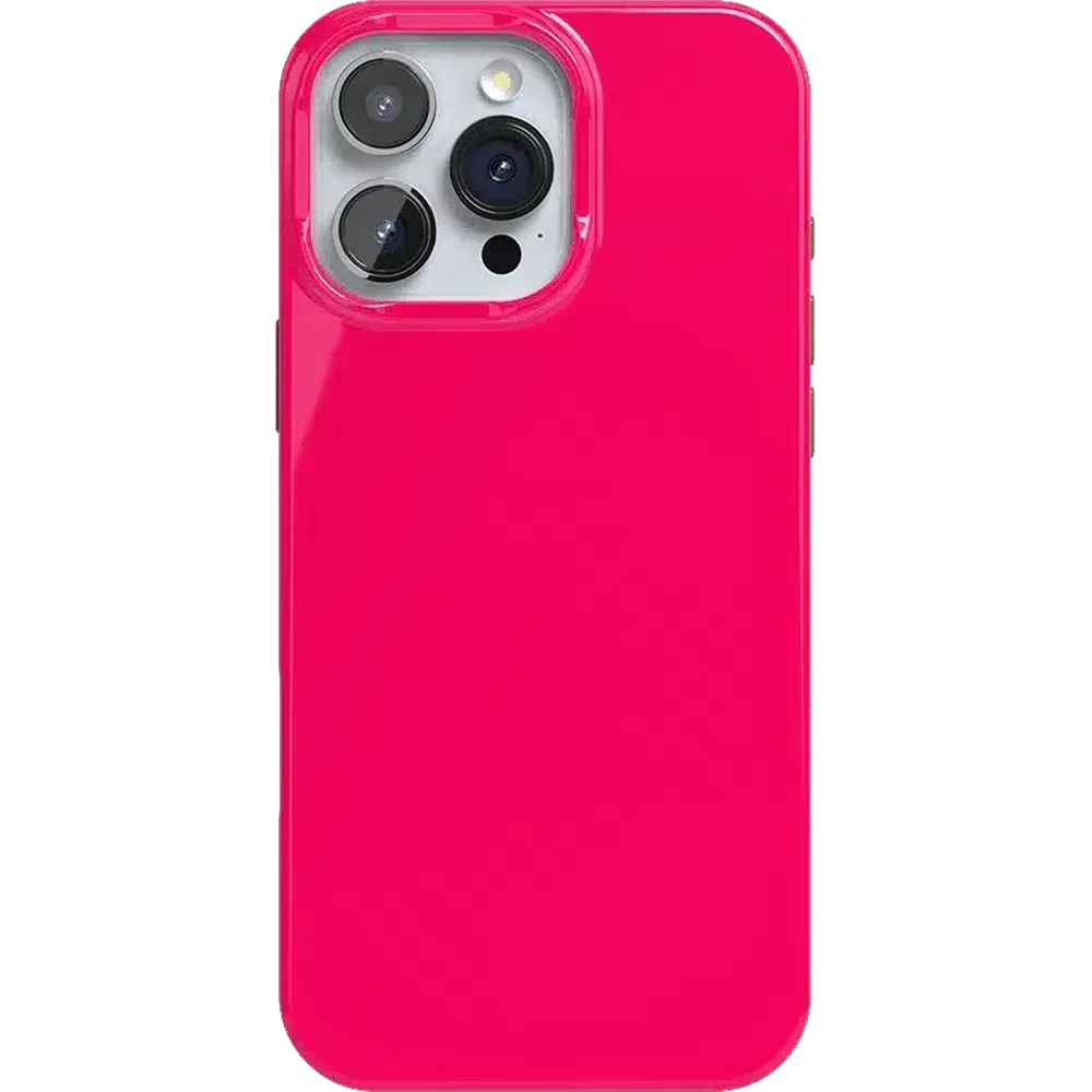 Think Pink | Solid Neon Pink Case
