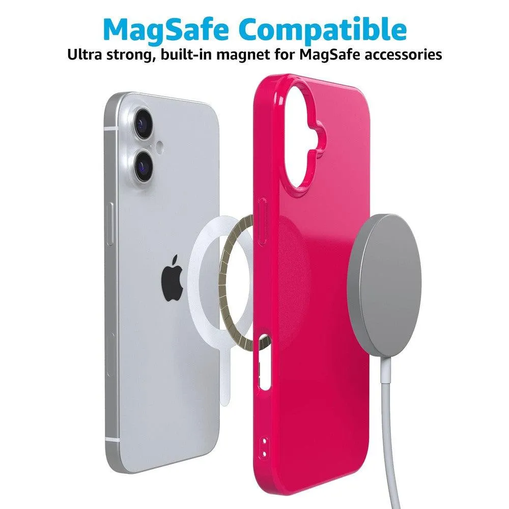 Think Pink | Solid Neon Pink Case
