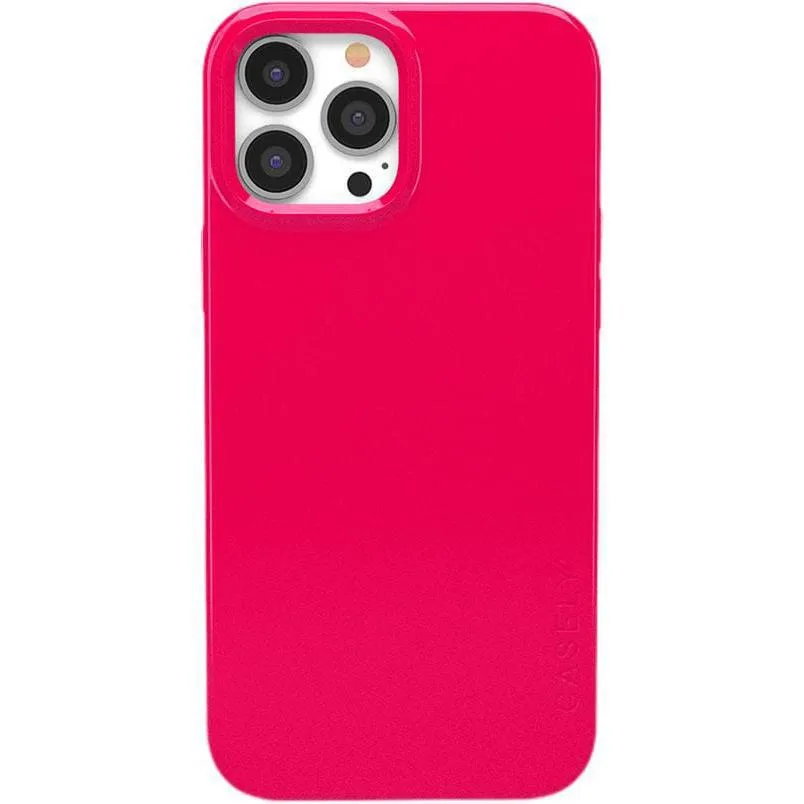 Think Pink | Solid Neon Pink Case