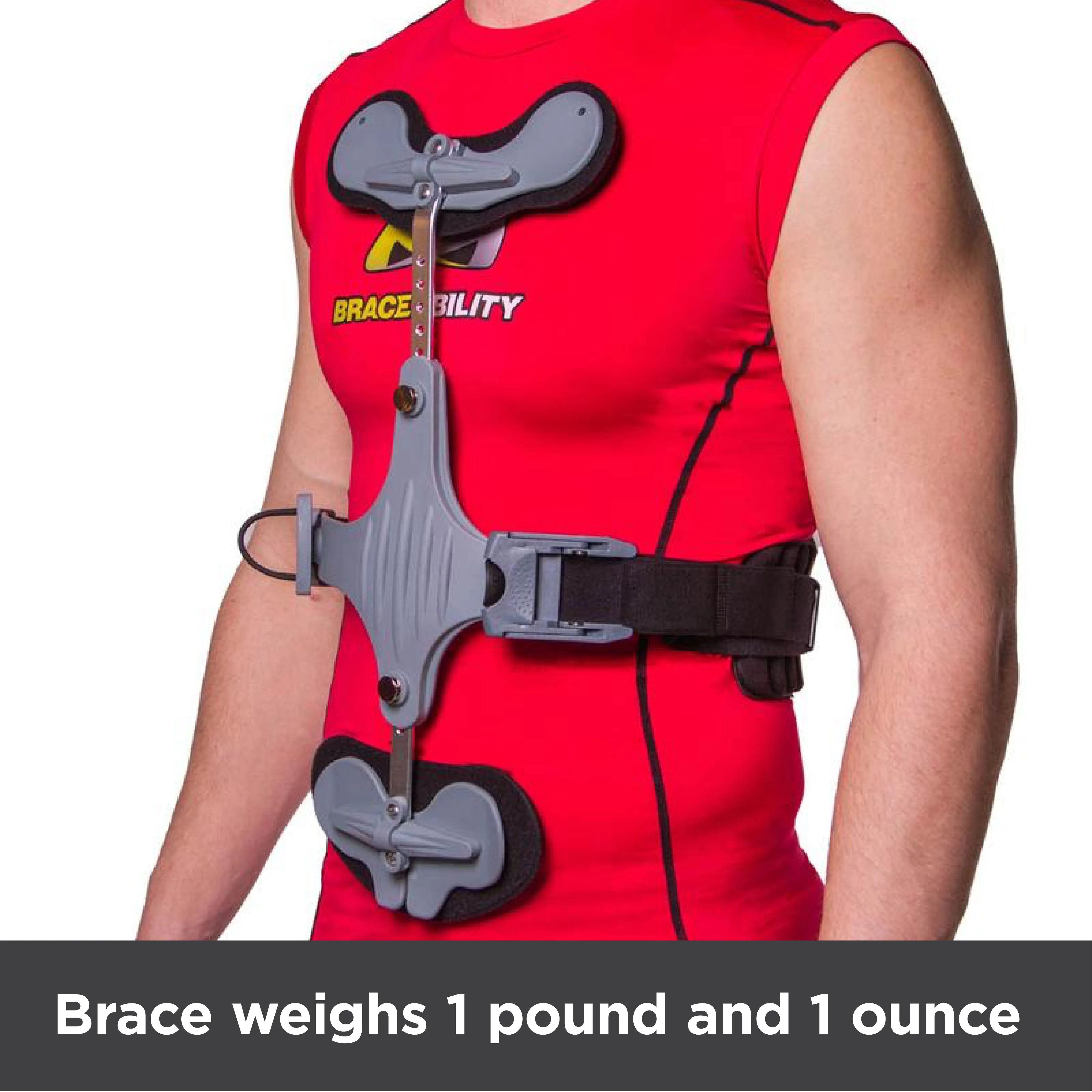 Thoracic Spine Hyperextension Support for Compression Fractures & Osteoporosis