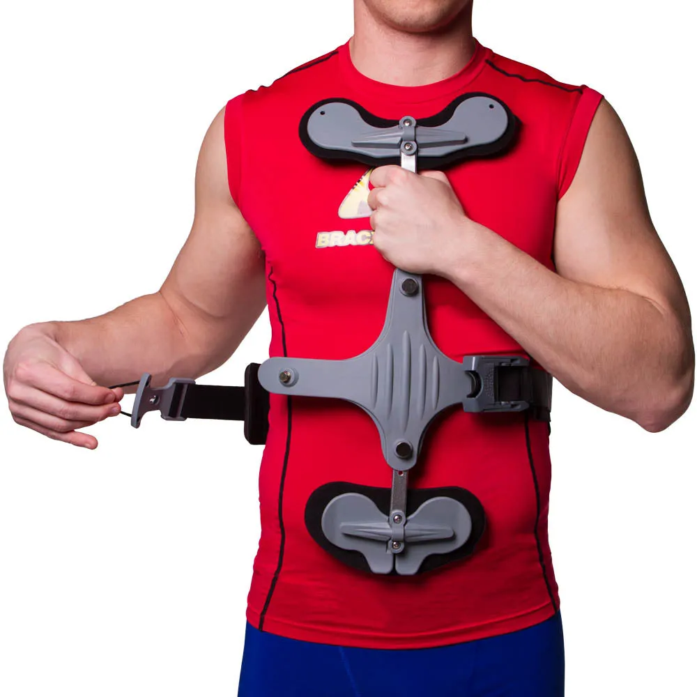 Thoracic Spine Hyperextension Support for Compression Fractures & Osteoporosis