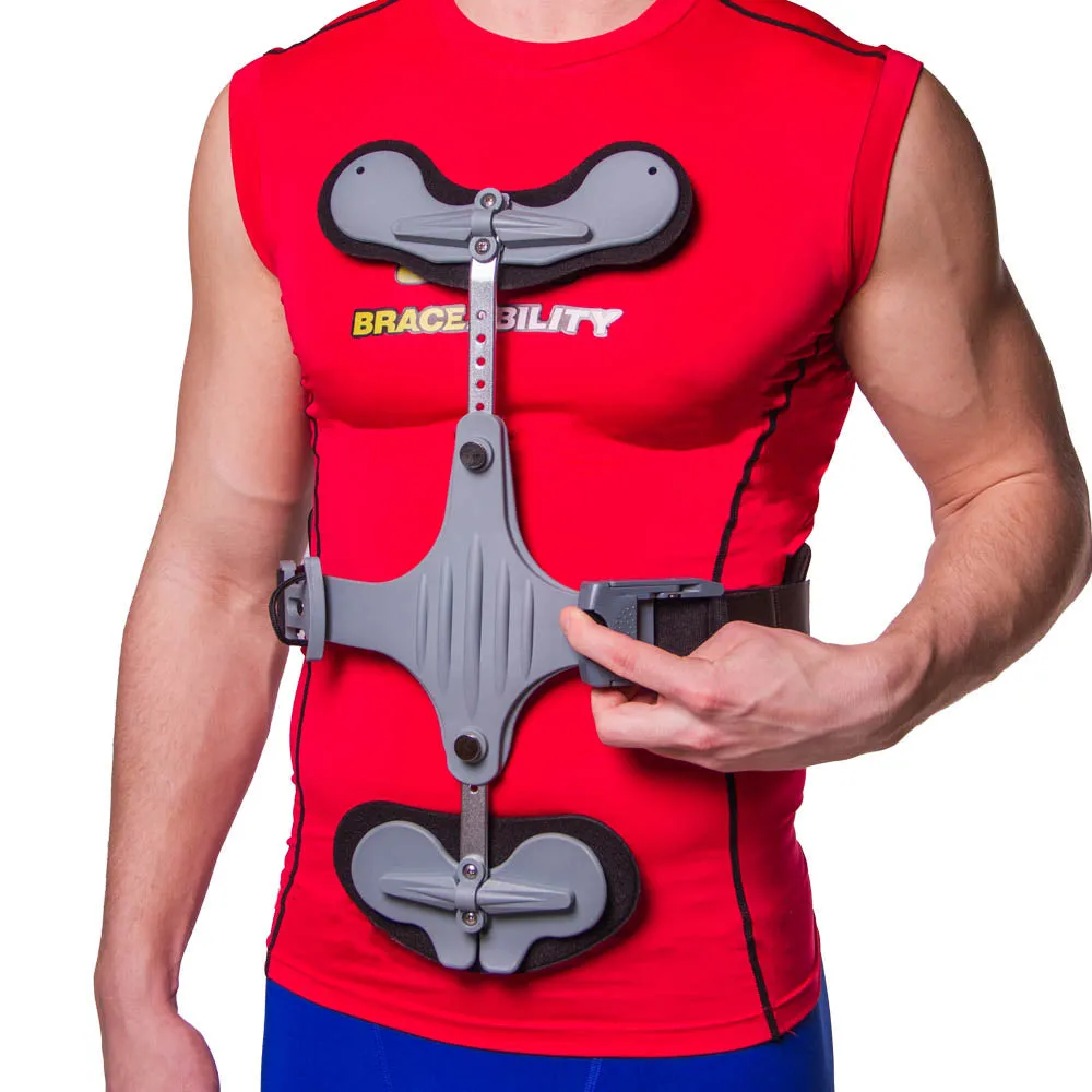 Thoracic Spine Hyperextension Support for Compression Fractures & Osteoporosis