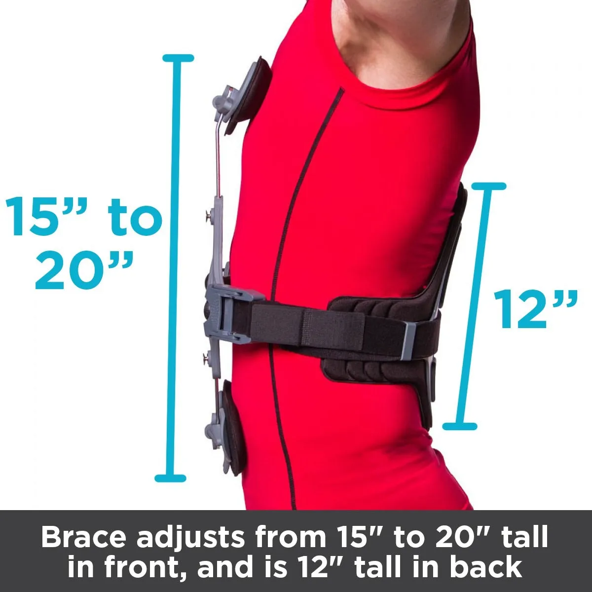 Thoracic Spine Hyperextension Support for Compression Fractures & Osteoporosis
