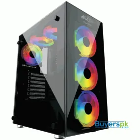 Thunder Punk Tgc-gt 420 Gaming Case