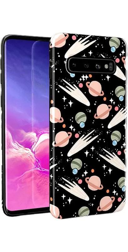 To The Moon & Back | Outer Space Samsung Case