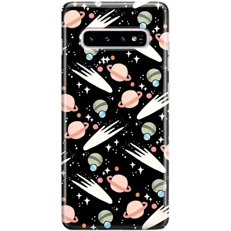 To The Moon & Back | Outer Space Samsung Case