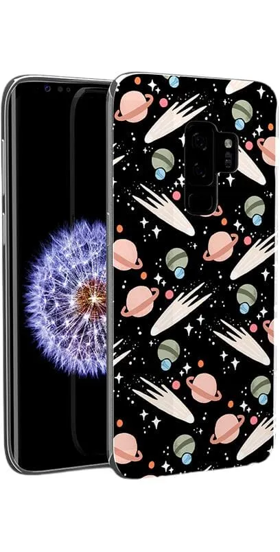 To The Moon & Back | Outer Space Samsung Case