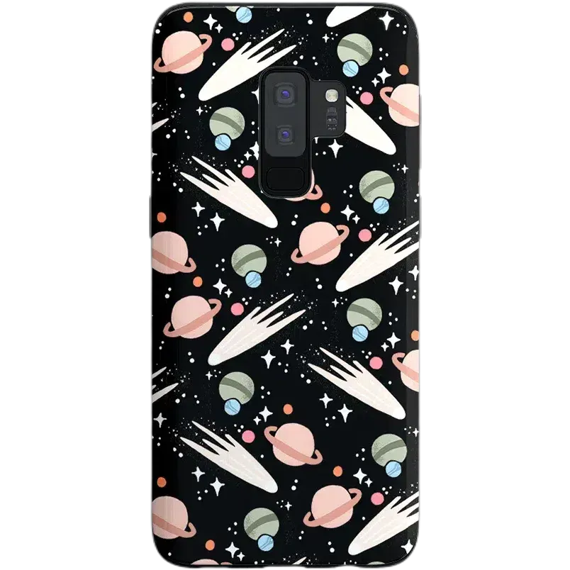 To The Moon & Back | Outer Space Samsung Case