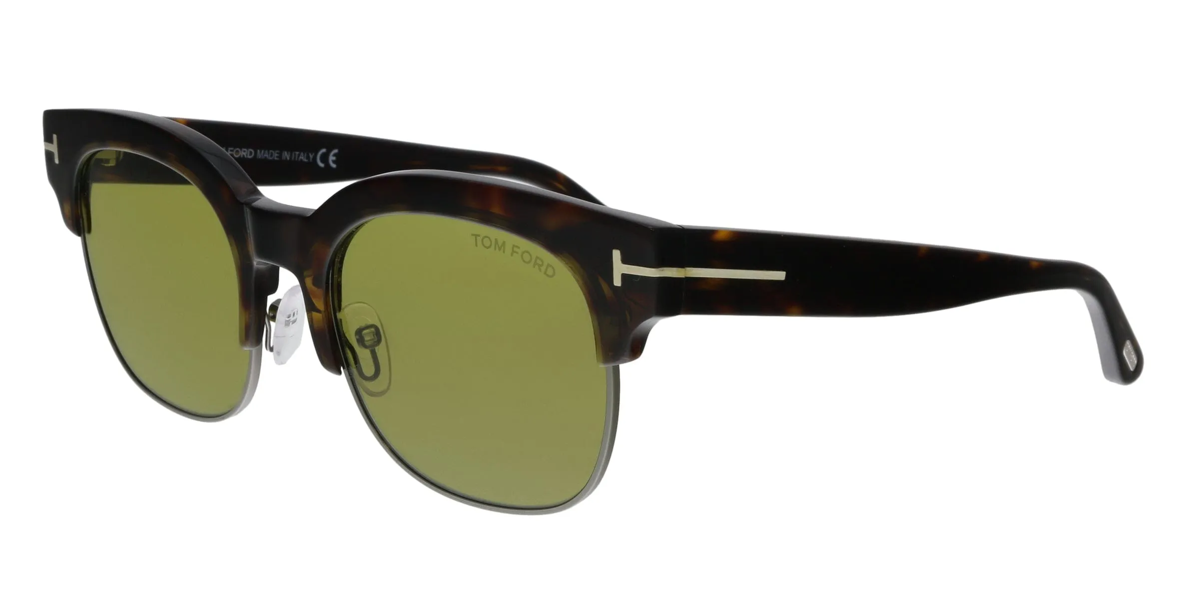 Tom Ford FT0597 52N Harry-02 Havana Retro Sunglasses