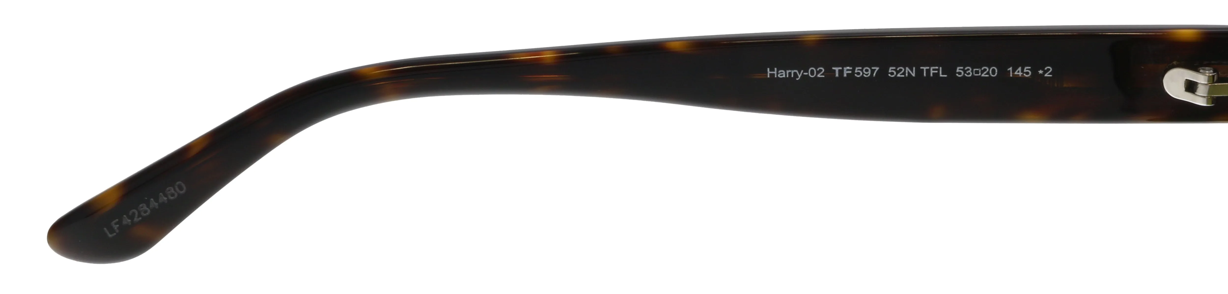 Tom Ford FT0597 52N Harry-02 Havana Retro Sunglasses