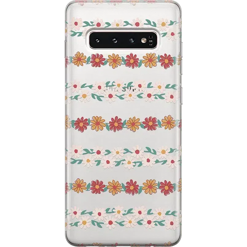 Totally Rad | Daisy Print Floral Samsung Case