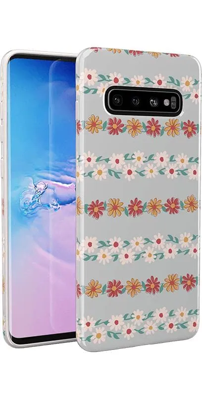Totally Rad | Daisy Print Floral Samsung Case