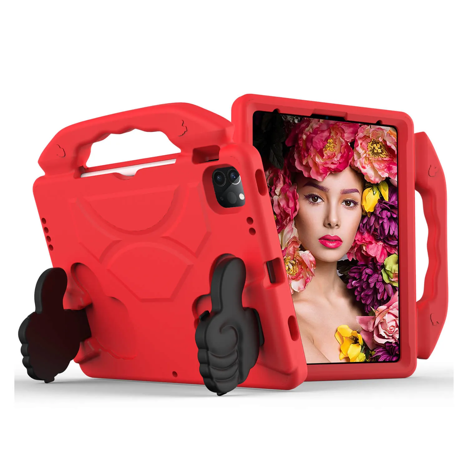 Tough On iPad Pro 2022 / 2021 / 2020 / 2018 11" Case EVA Kids Protection Red