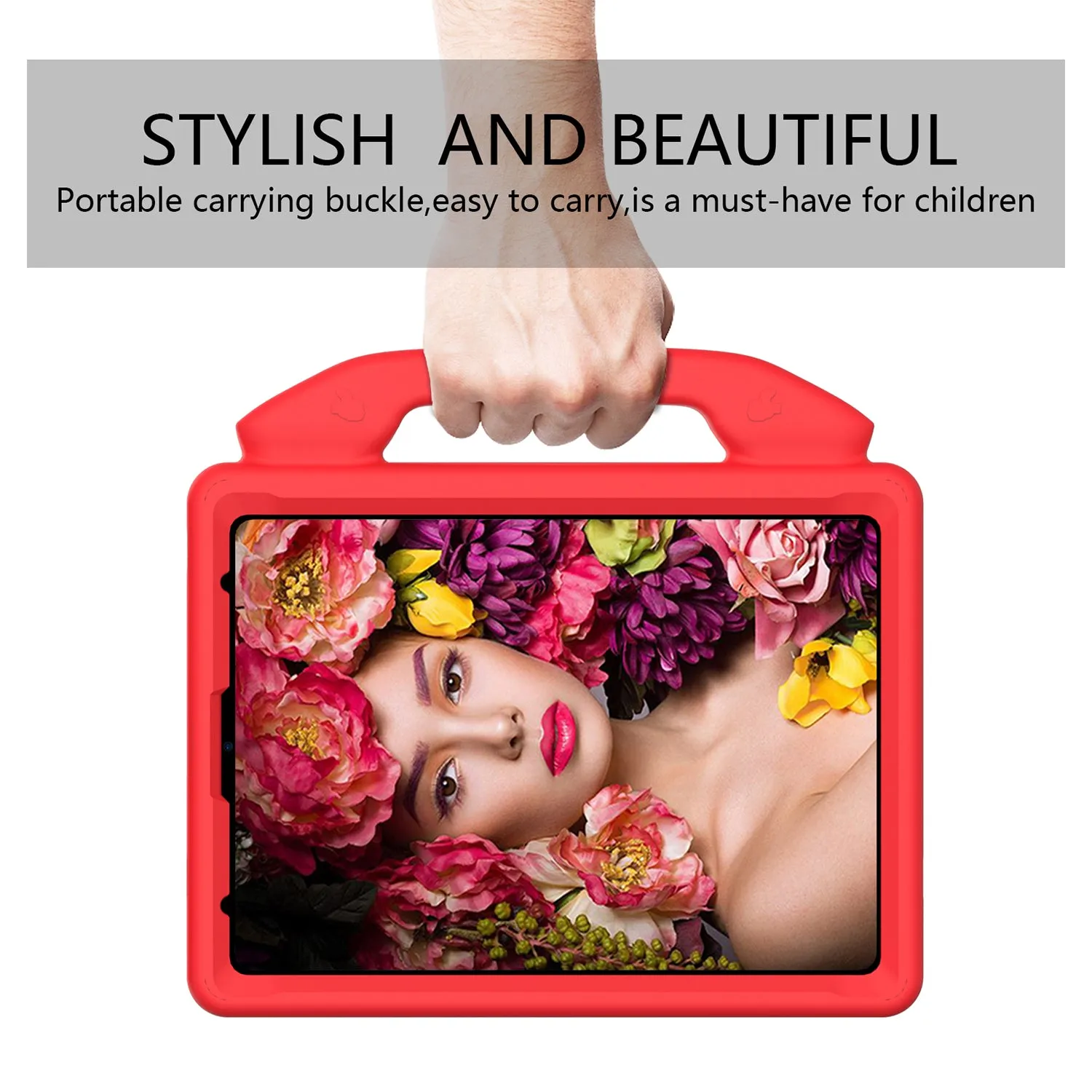 Tough On iPad Pro 2022 / 2021 / 2020 / 2018 11" Case EVA Kids Protection Red