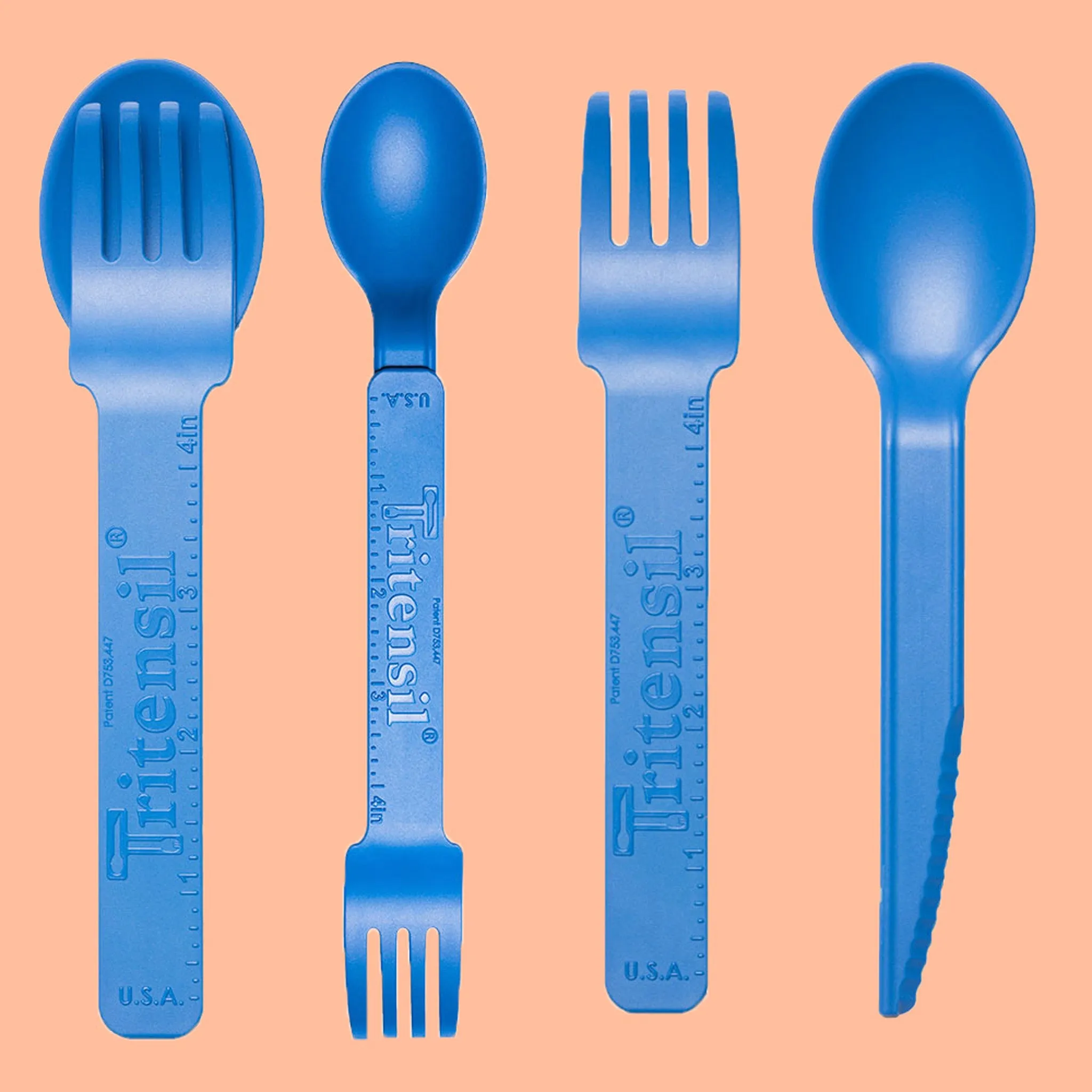 Tritensil Full Size Deep Blue