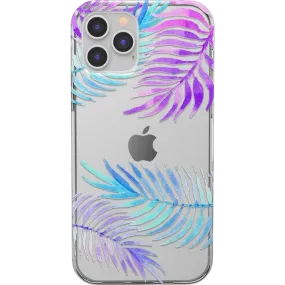 Tropical Blues | Palm Leaves Floral case