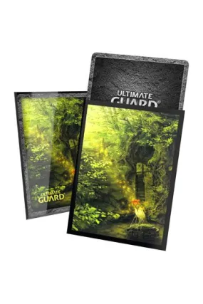 Ultimate Guard Printed Sleeves Standard Size Lands Edition II Forest (100)