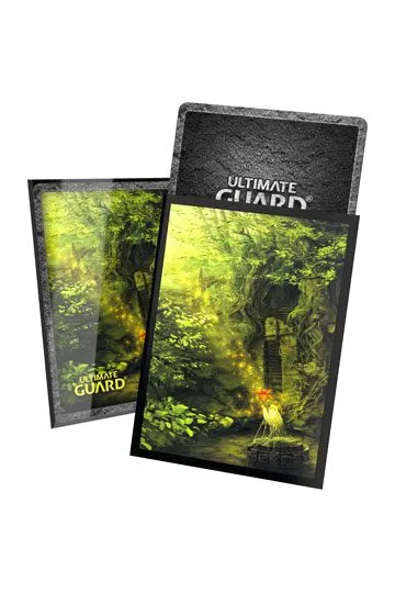 Ultimate Guard Printed Sleeves Standard Size Lands Edition II Forest (100)