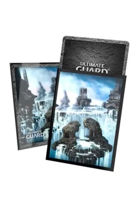 Ultimate Guard Printed Sleeves Standard Size Lands Edition II Island (100)