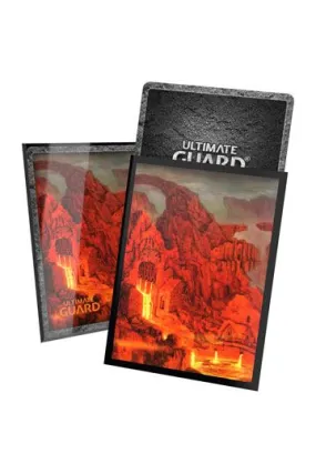 Ultimate Guard Printed Sleeves Standard Size Lands Edition II Mountain (100)