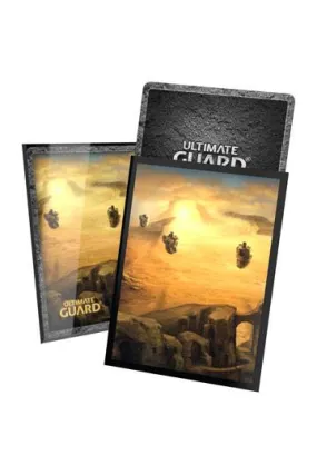 Ultimate Guard Printed Sleeves Standard Size Lands Edition II Plains (100)