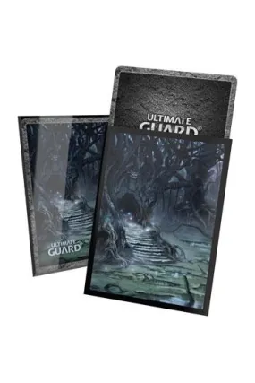 Ultimate Guard Printed Sleeves Standard Size Lands Edition II Swamp (100)