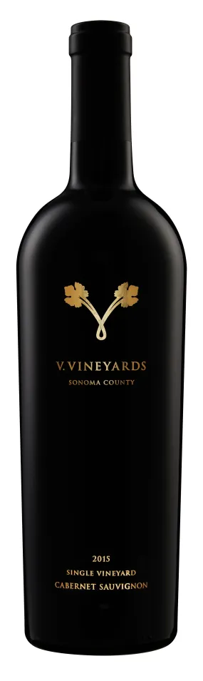 V. Vineyards Sonoma Valley 2015 Cabernet Sauvignon