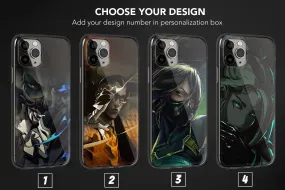 Valorant Phone Case, Gamer Phone Case, Game Lover Cover