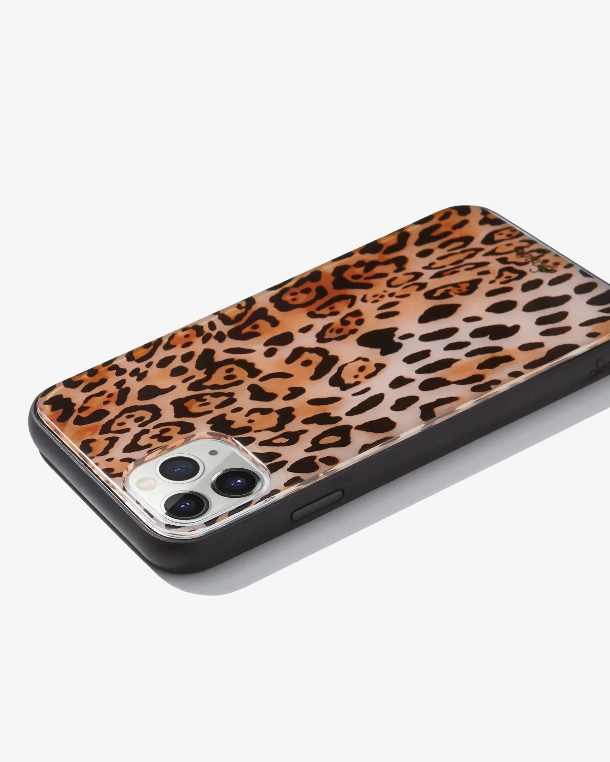 Watercolor Leopard, iPhone 11 Pro Max / (XS Max)